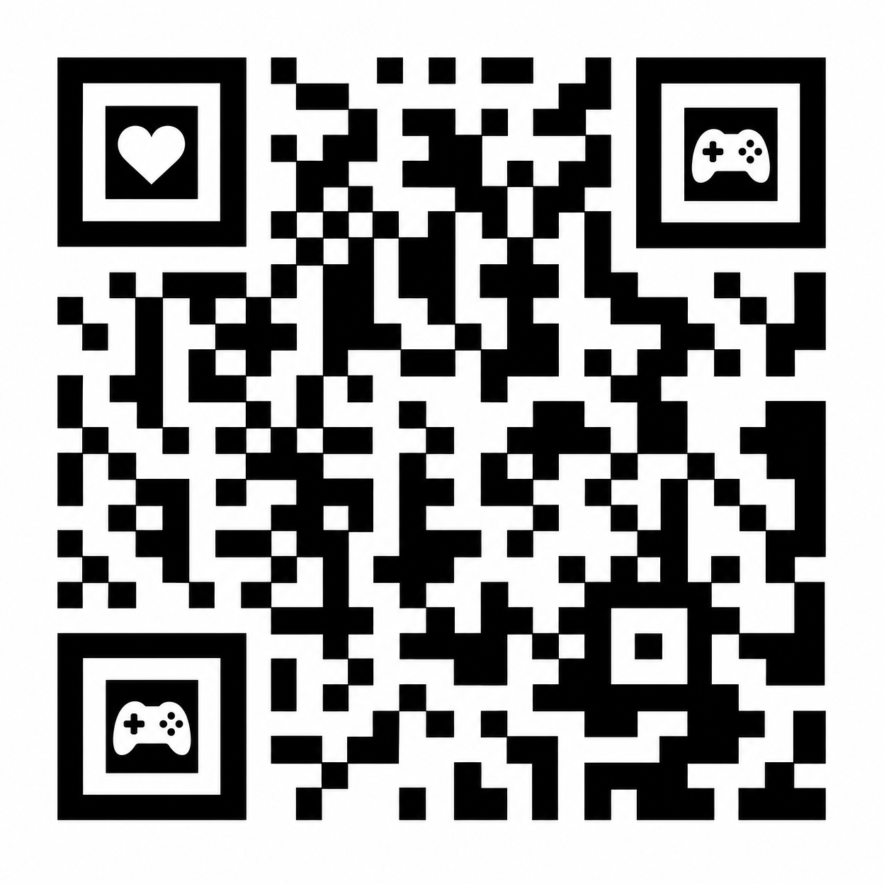 幼女漫画商务微信二维码
